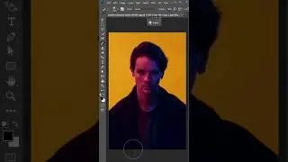 Dual Color Effect in Photoshop #shorts #photoshop #shortvideo
