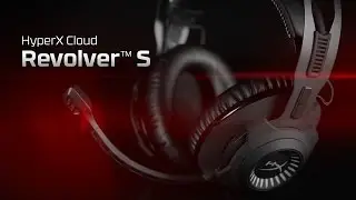 Аудиофильская геймерская гарнитура со звуком Dolby 7.1 Virtual Surround – HyperX Cloud Revolver S