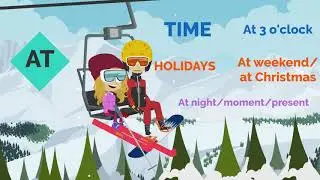 Prepositions AT IN ON