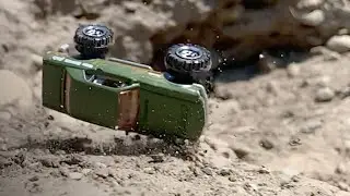 Slow Motion Matchbox Crashes