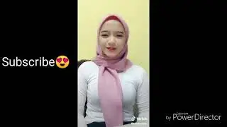 Enak susunya mama 😍awek 👩tiktok joget🤩/gelek 😋/goyang🤭