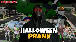 🎃 PRANK DI HALLOWEEN su BROOKHAVEN 🏡RP di ROBLOX #brookhavenrp #prank #halloween