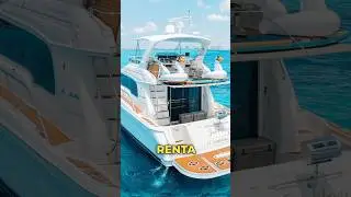 Así es un yate de 6 Millones de pesos en #cancun 🤯🛥️ #yates #yacht