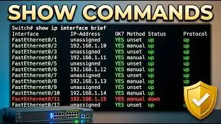 Cisco IOS Show Commands Explained: Configure & Secure Your Switch