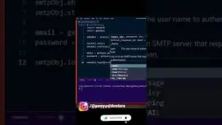 Send Email By Python Script...