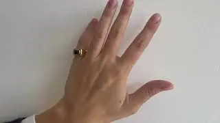 LUAMARTA | Anillo Jenna Meñique