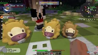 Первые покемоны  как первый...😏 PIXELMON.COM |01|