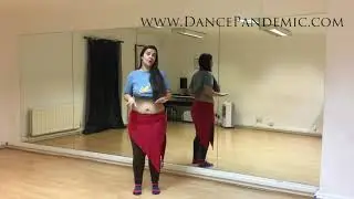 How to do the Omi for bellydance