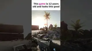 The graphics on Battlefield 4 are still incredible