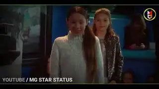 Cute kiss by child