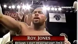 Roy Jones Jr  vs  UNDEFEATED Opponents