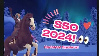 INSANE UPDATES IN SSO 2024! BE PREPARED! BREEDING, GEN 4 HORSES//❄️❤️🫢