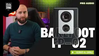 Barefoot Footprint FP-02 - Monitor compatti dal suono profondo e preciso