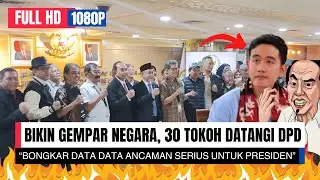 GEMPAR !!! 30 TOKOH & AKTIVIS PAPARKAN ALARM BAHAYA MENGANCAM PRESIDEN