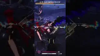 Dancing with Scar #wutheringwaves #wutheringwavesgameplay #f2p