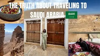 What It's REALLY Like TRAVELING TO SAUDI ARABIA 🇸🇦