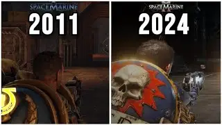 WH40K Space Marine 1 & 2 All Guns Compared