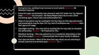 Highlights Fiori App
