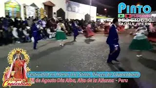 PARTE 01 Pasacalle de Morenada Santisima Virgen de Copacabana 2019 TACNA - PERU