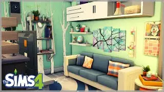 SINGLE MOM APARTMENT👩‍👦  | SPEEDBUILD | SIMS 4