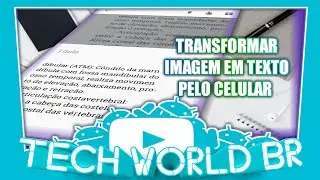 COMO TRANSFORMAR IMAGEM EM TEXTO PELO CELULAR!!!