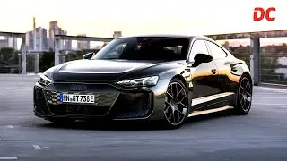 2025 Audi RS e-tron GT performance, Official Design Cut : 