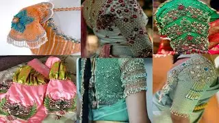 Maggam work sleeve design ideas // sleeve work // hands work for blouse