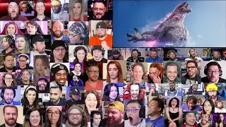 Godzilla x Kong: The New Empire Trailer Reaction Mashup