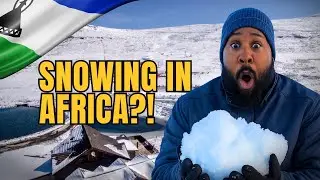 Why Is It Snowing in Africa?