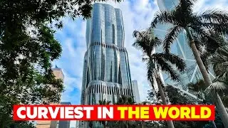 Hong Kong's $3 Billion World’s Curviest Skyscraper