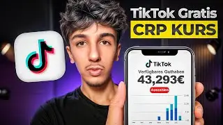 KOMPLETTER Anfänger-Kurs für das TikTok Creator Rewards Programm 2026
