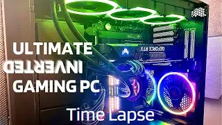 Inverted Gaming PC - Be Quiet!