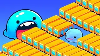 Super Slime - Black Hole .io - MAX LEVEL Gameplay! NEW GAME! #15