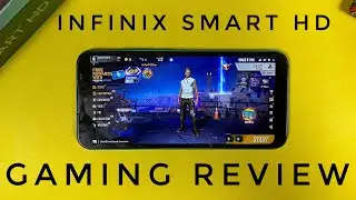 Infinix Smart HD 2021 Gaming | Free Fire, COD Mobile | Benchmarks, Heating Test | Rs. 6000