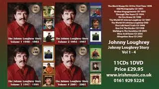 Johnny Loughrey PROMO FOR 12 DISC SET