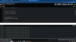 Override console.log and restore it after 5 sec