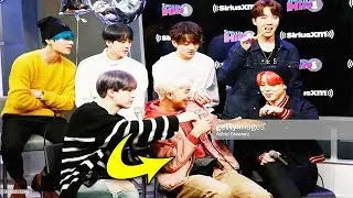 BTS being weird boy band in the world