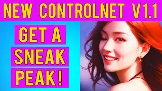 Controlnet 1.1: Bigger, Better, and Brighter? Get a Sneak Peek!