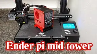 How to Make A 3D Printed Mid Tower Raspberry pi Case