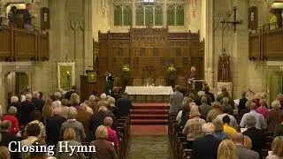 Service of Worship on World Communion Sunday - October 6th, 2024