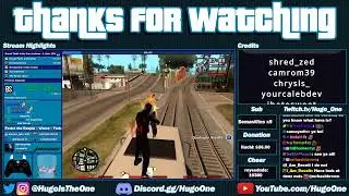 GTA San Andreas Flying Cars Speedrun Part 2
