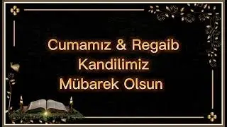 Regaib Kandilimiz ve Cumamız Mübarek olsun..🤲🏻🌹 #hayırlıcumalar #viralvideo #islam #cumamesajları