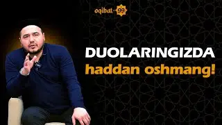 DUODA HADDAN OSHISH - SHUKURULLOH DOMLA