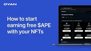 How to start earning free $APE with your NFTs