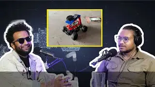 Robot in the Construction Safety. #podcastclips (Nepali)