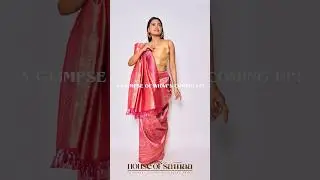 Shoot for House of Sama designer sarees at Ghatkopar 😍❤️🧿 #saree