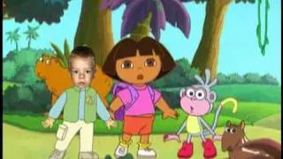 Dora la Exploradora vídeo personalizado
