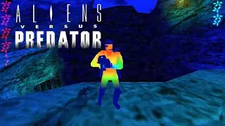 AvP Classic 2000 - Predator Campaign - Episode V: Caverns