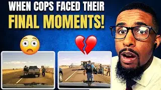 REACTION | When Cops FACED Their Last Moments On Duty