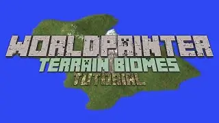 Worldpainter Terrain & Layers Tutorial | MC Java